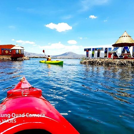 普诺 Uros Aruma-Uro On Uros Floating Islands酒店 外观 照片