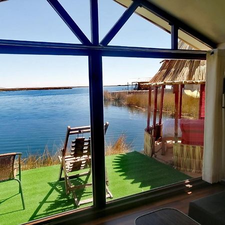 普诺 Uros Aruma-Uro On Uros Floating Islands酒店 外观 照片