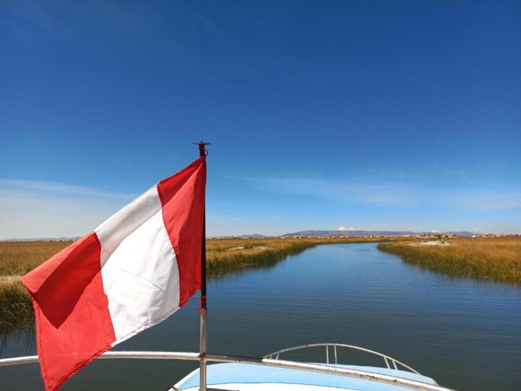 普诺 Uros Aruma-Uro On Uros Floating Islands酒店 外观 照片