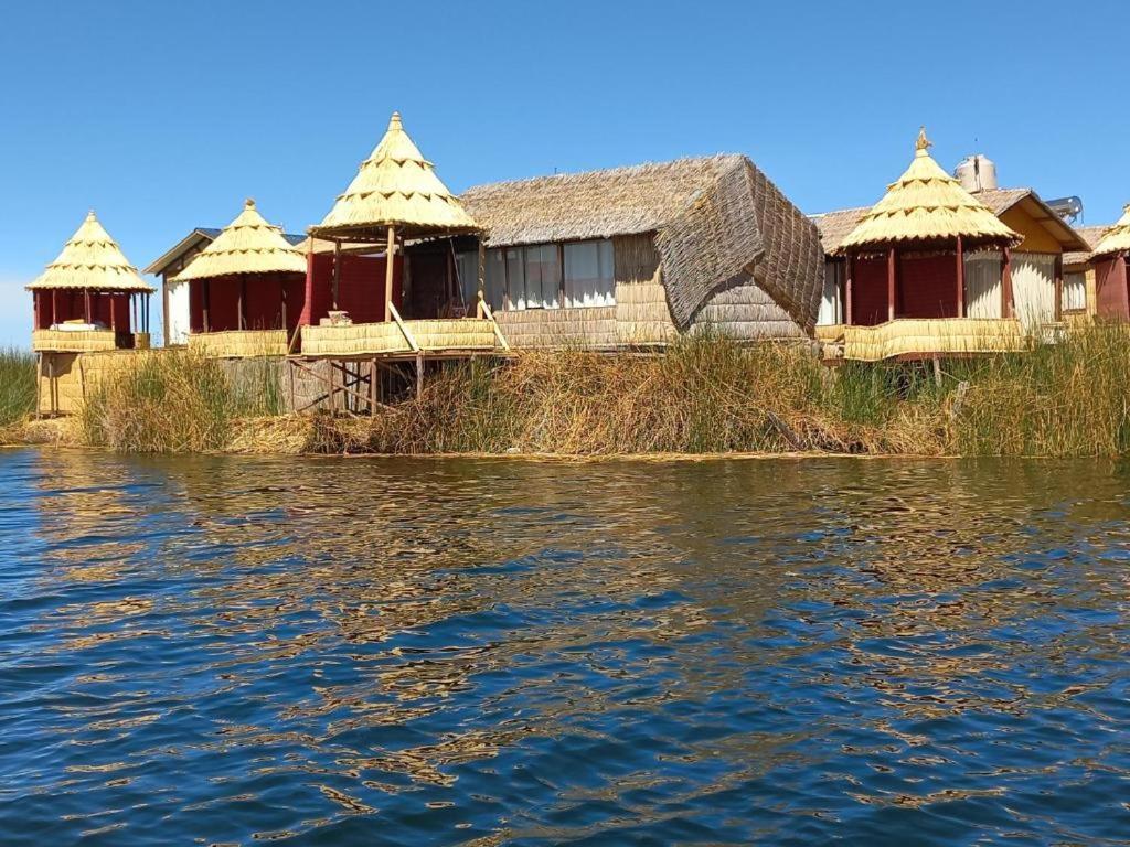 普诺 Uros Aruma-Uro On Uros Floating Islands酒店 外观 照片
