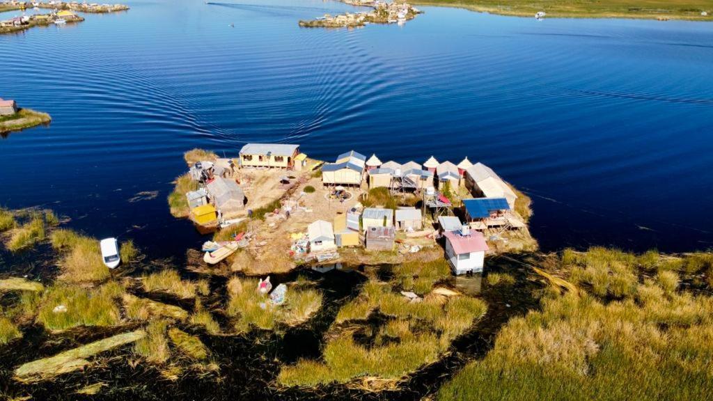普诺 Uros Aruma-Uro On Uros Floating Islands酒店 外观 照片
