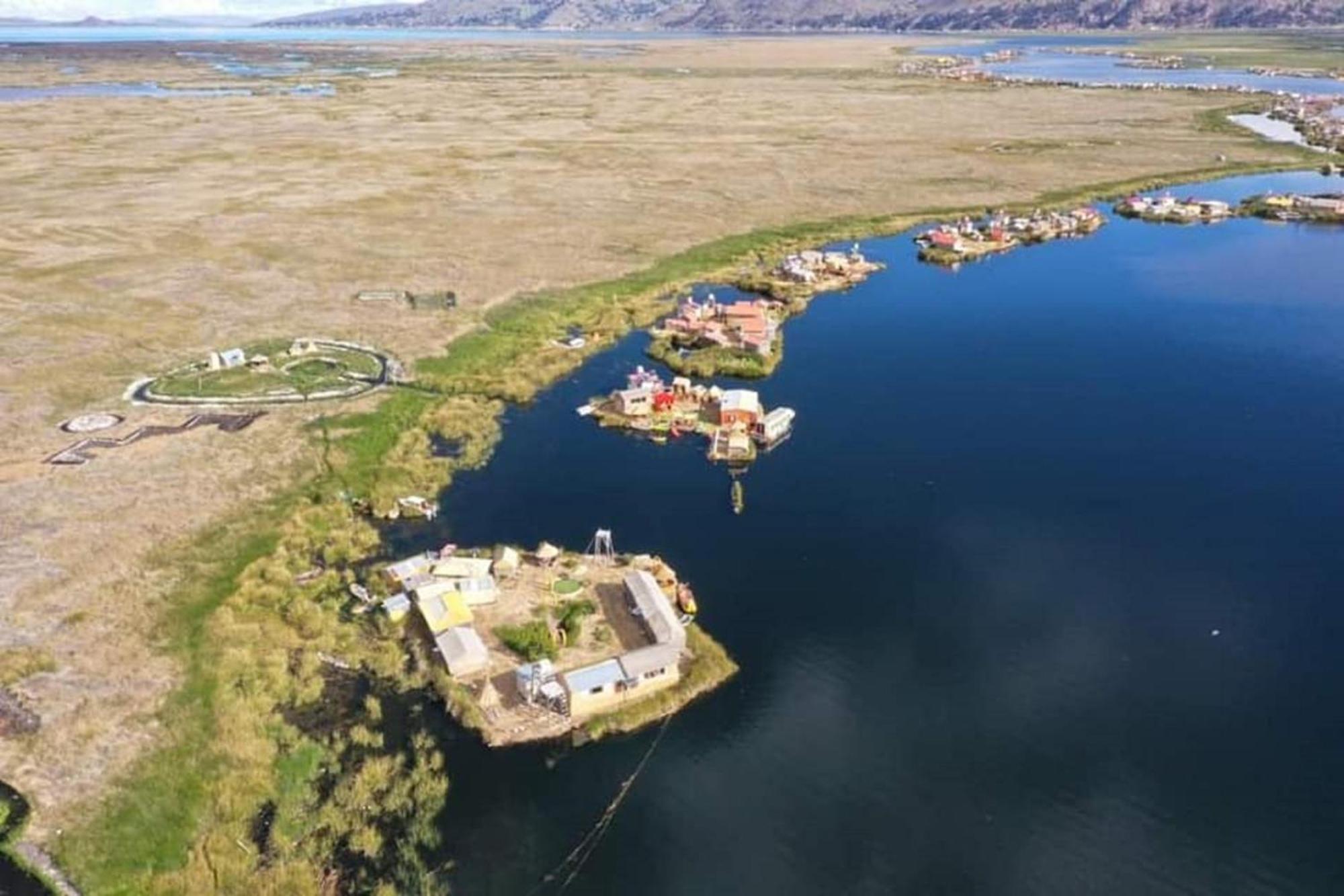 普诺 Uros Aruma-Uro On Uros Floating Islands酒店 外观 照片