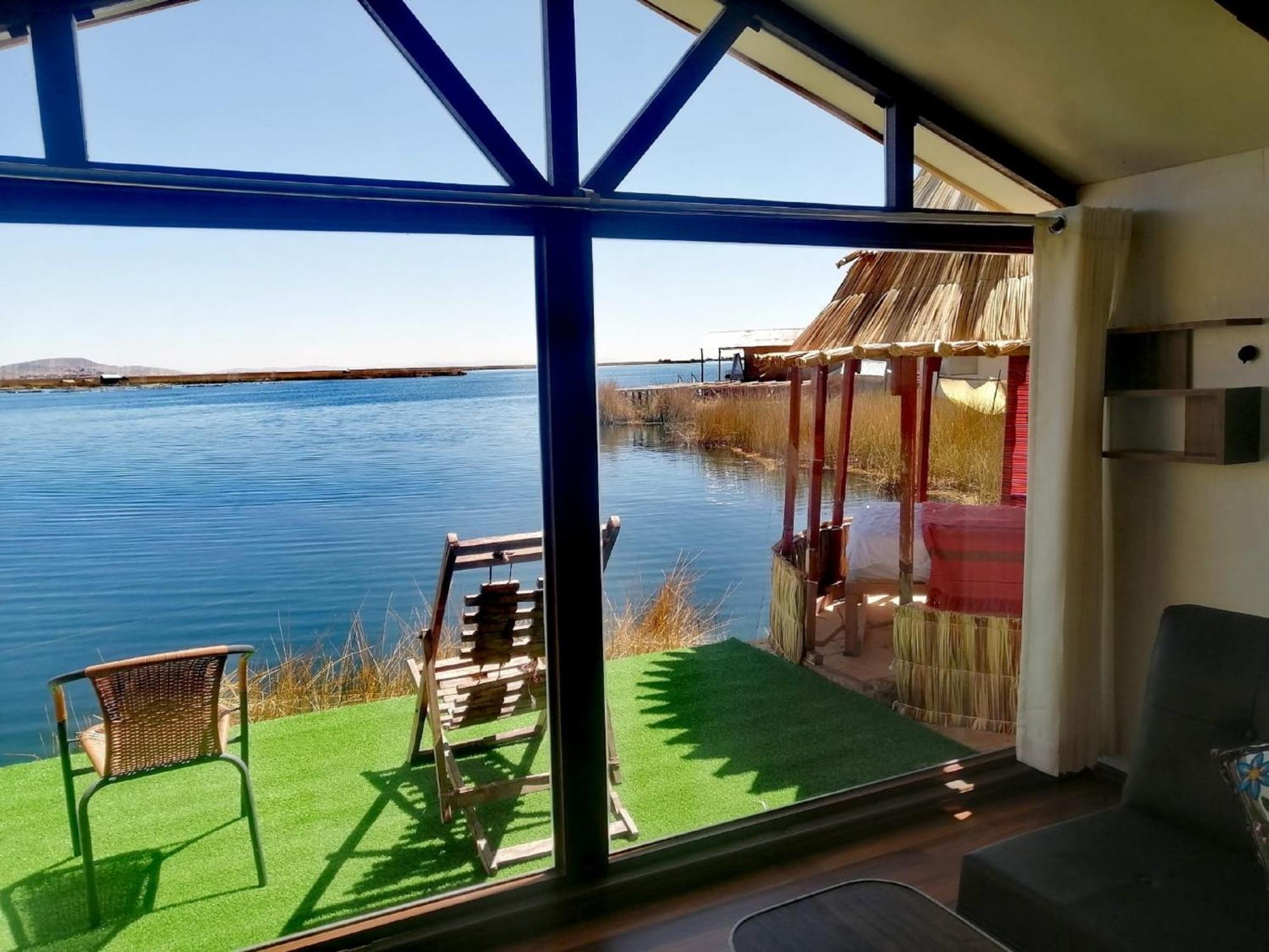 普诺 Uros Aruma-Uro On Uros Floating Islands酒店 外观 照片